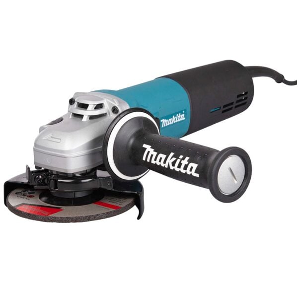 makita Winkelschleifer »9565CR« 2100 W Sologerät blau, 13.9x10.2x29.9 cm Image
