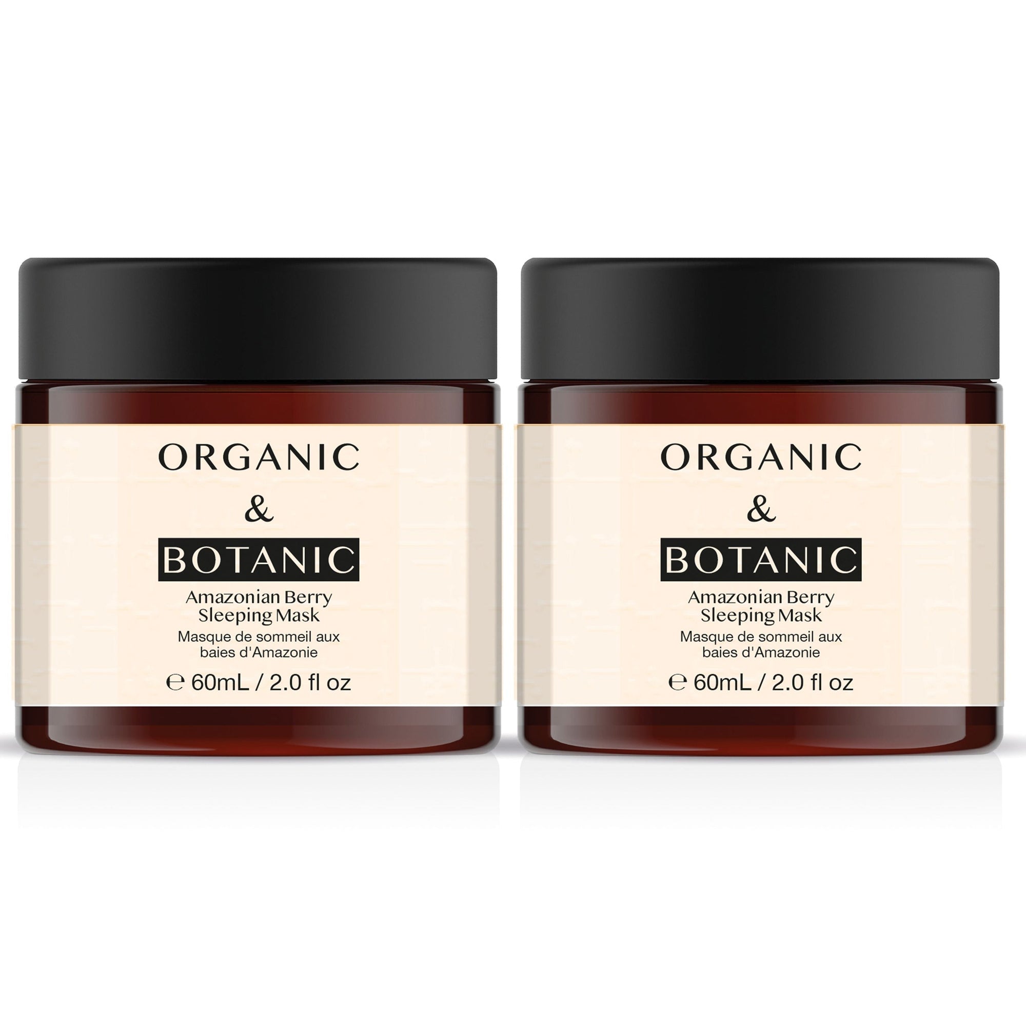 Organische & Botanische Amazonian Berry Schlafmaske 60 ml x 2 Duo-Pack Image