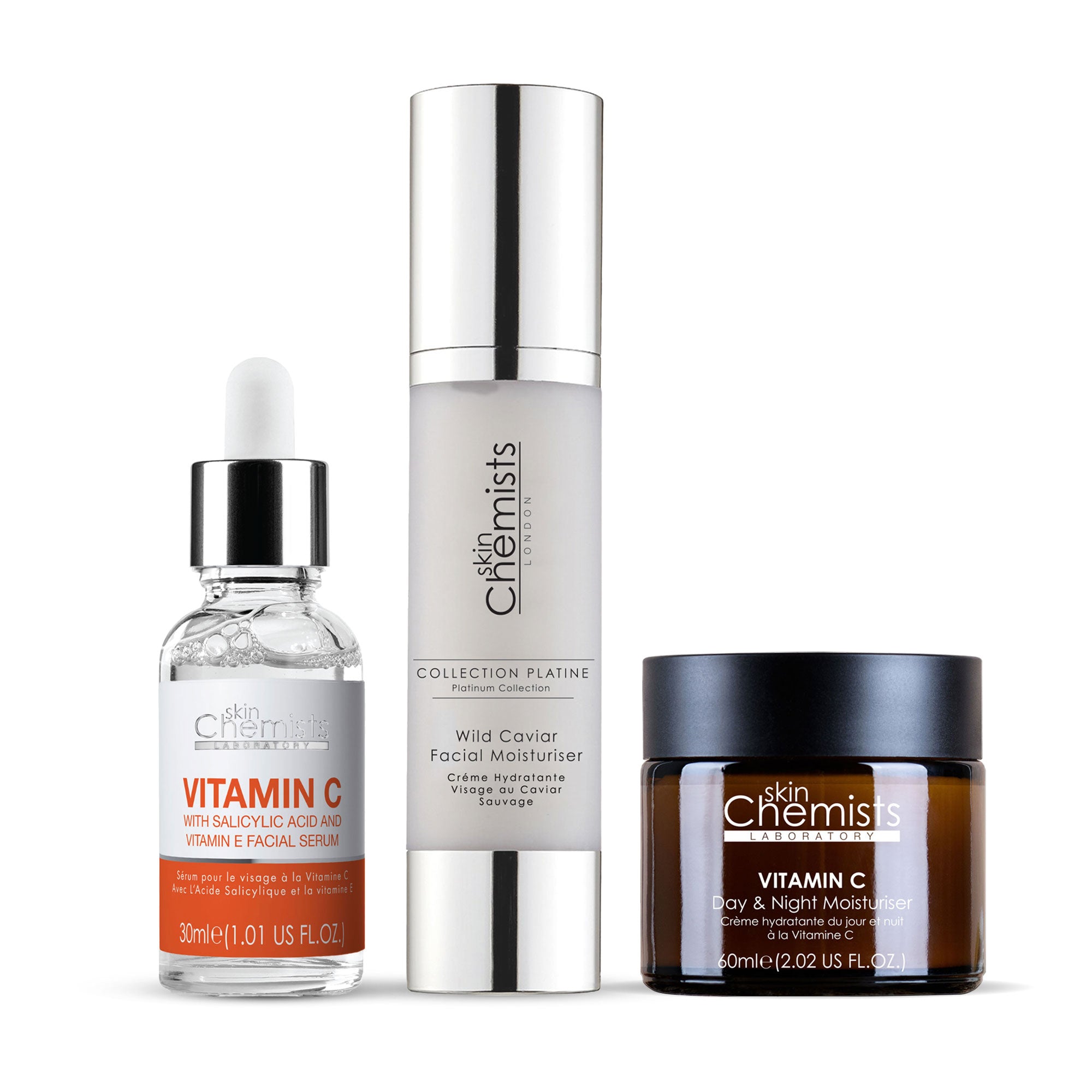skinChemists Anti-Aging Kaviar & Vitamin C Set Image