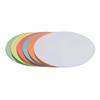 Franken 300er-Pack Moderationskarten »oval« 19 x 11 cm 6 Farben, 19x11 cm