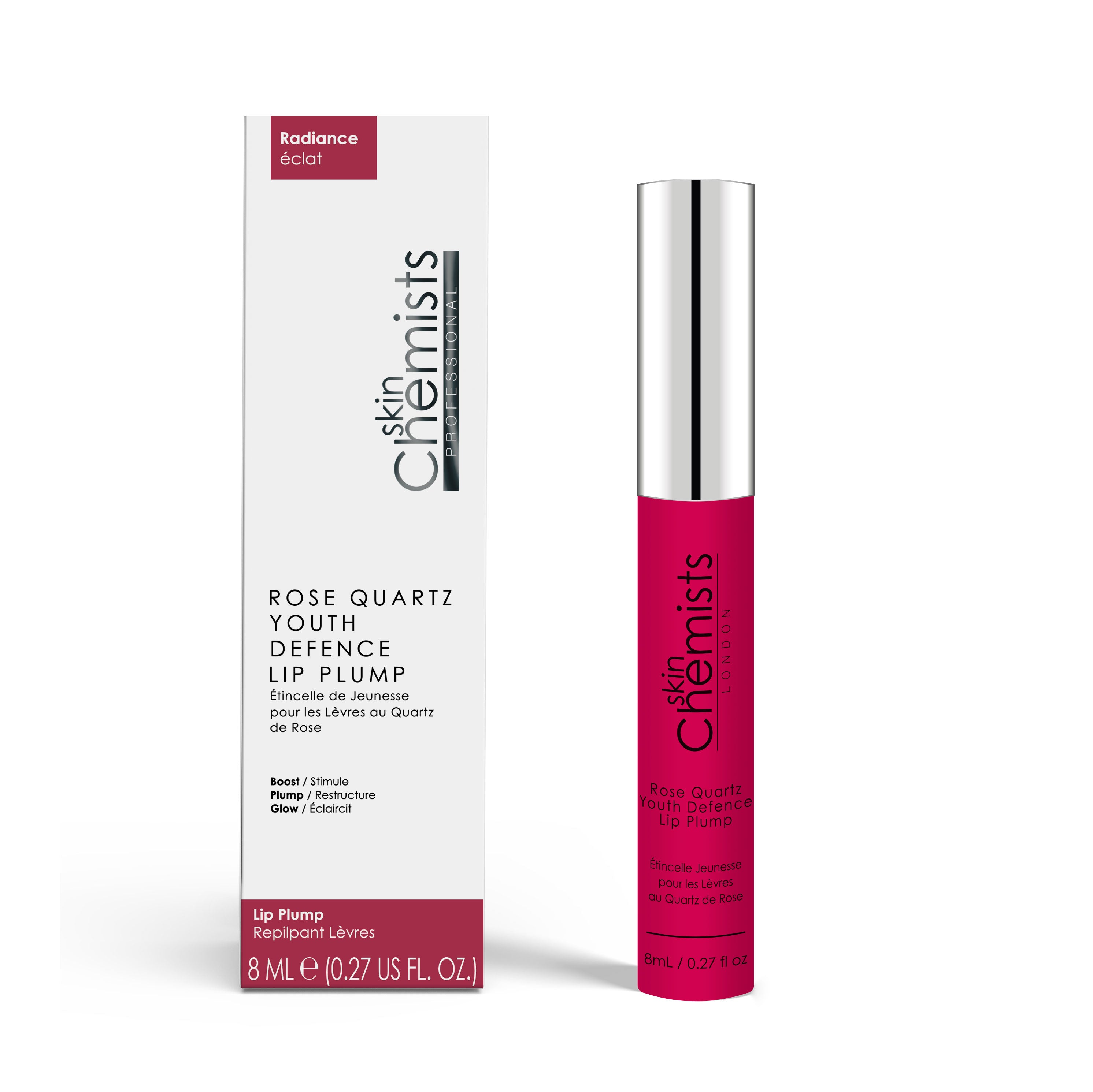 skinChemists Rosenquarz Youth Defence Lip Plump 8ml Image