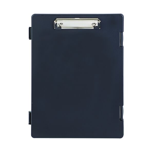 MAUL Klemmbrett A4 Polypropylen schwarz schwarz, 24.5x2.5 cm Image