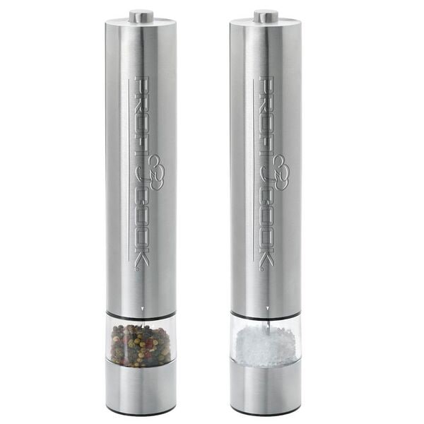 ProfiCook Elektrisches Salz- & Pfeffermühlen-Set »PC-PSM 1031«, 5.3x31x5.3 cm Image