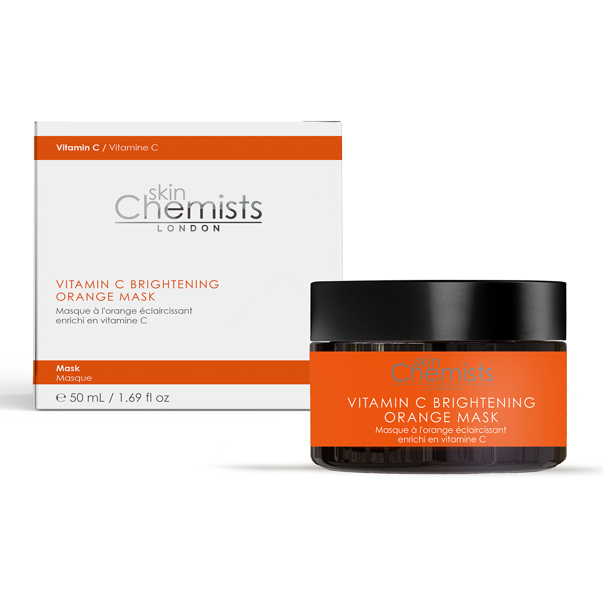 skinChemists Vitamin C Aufhellende Orangenmaske 50ml Image