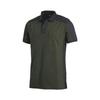 FHB Polo-Shirt KONRAD Größe M zweifarbig oliv/schwarz