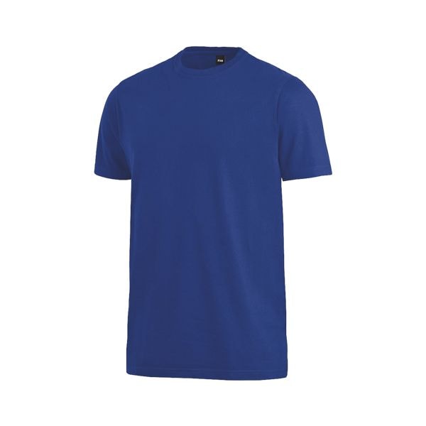 FHB T-Shirt JENS Größe XXL einfarbig blau Image