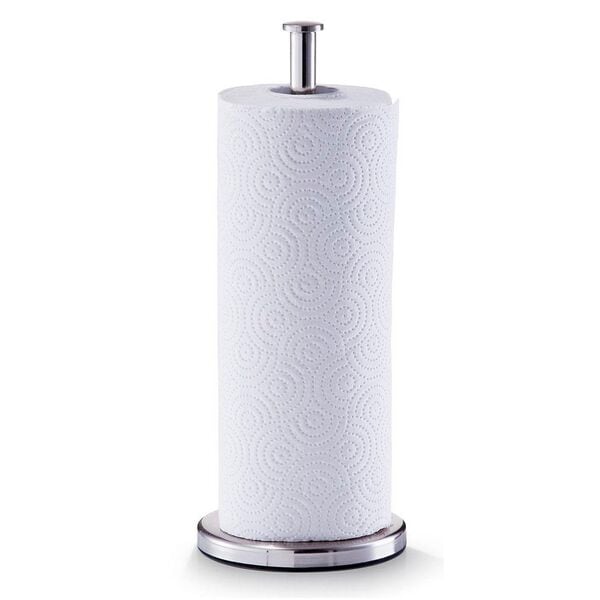 Zeller Küchenrollenhalter Edelstahl silber, 32 cm Image