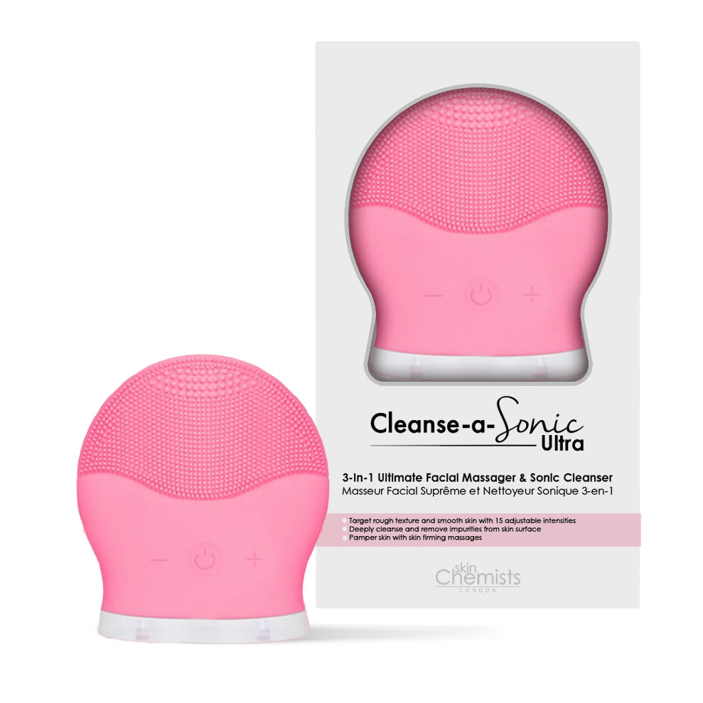 skinChemists CleanseASonic Ultra Pink Image