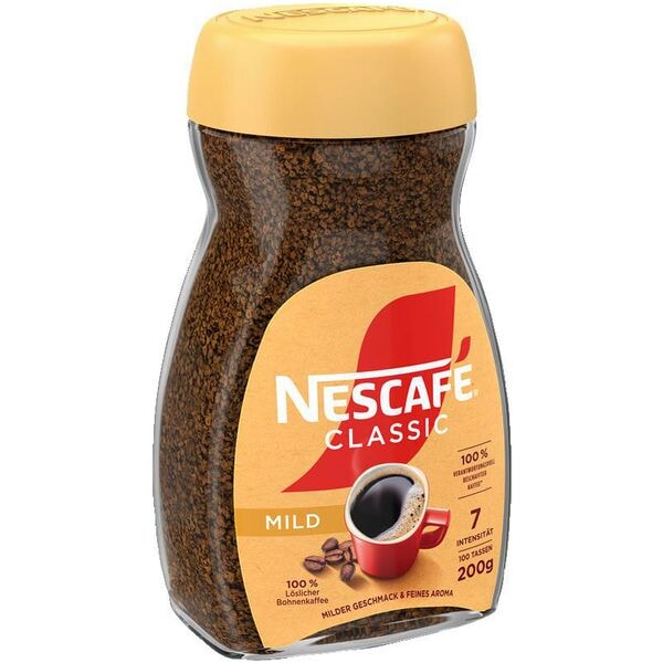 Nescafe Instantkaffee Classic mild 200.0 g braun Image
