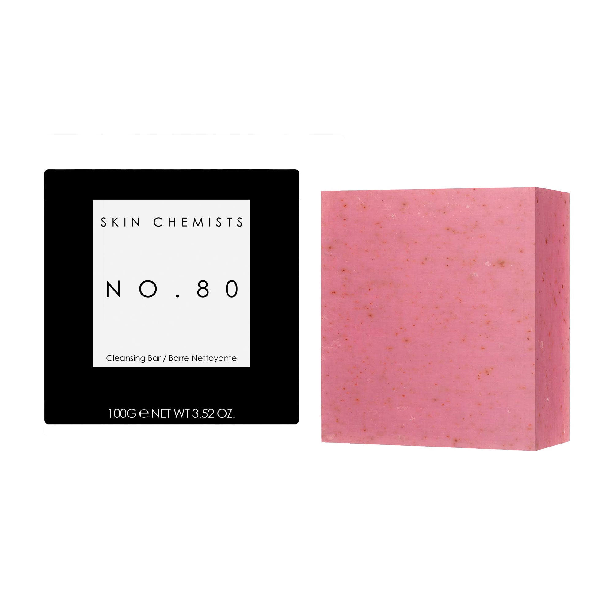 skinChemists No.80 Rose Cleansing Facial Bar 100g Image