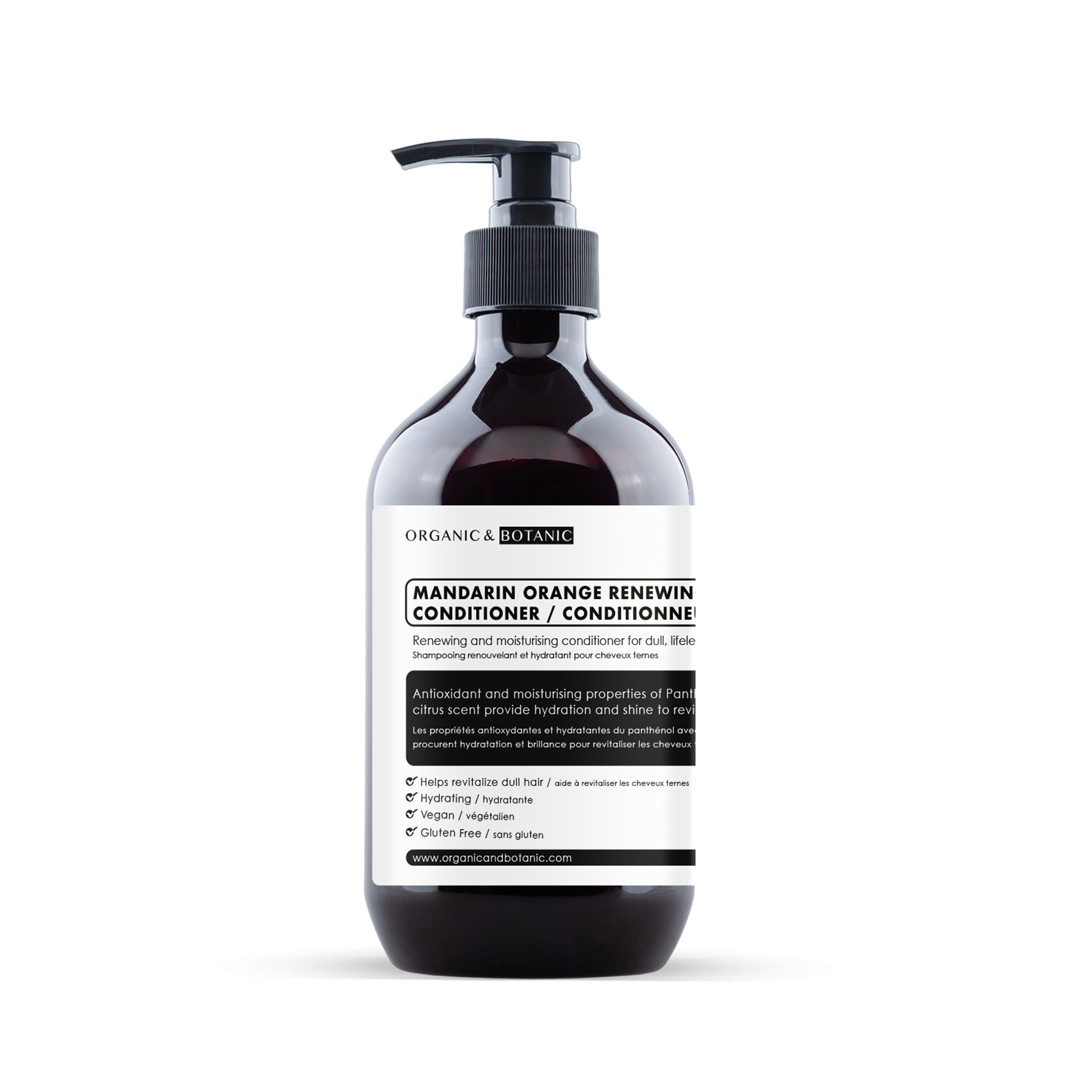 Organic & Botanic Mandarin Orange Renewing Conditioner 500ml Image