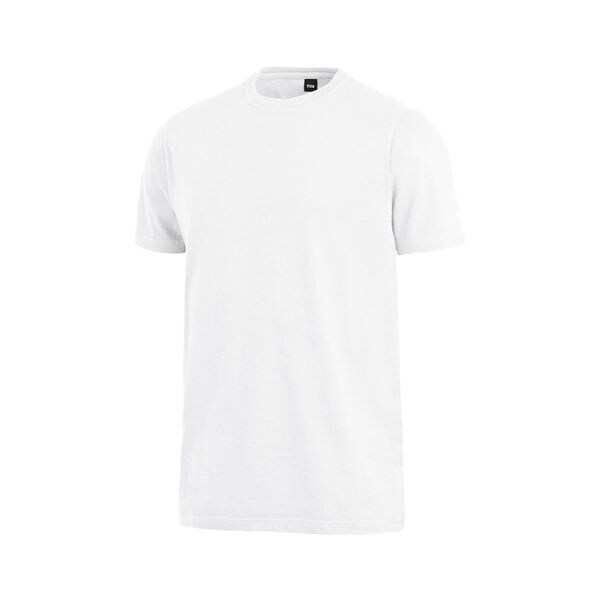 FHB T-Shirt JENS Größe XL einfarbig weiß Image
