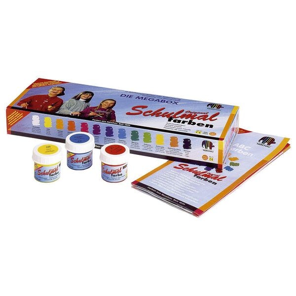 LUKAS Schulmalfarbe gelb Image