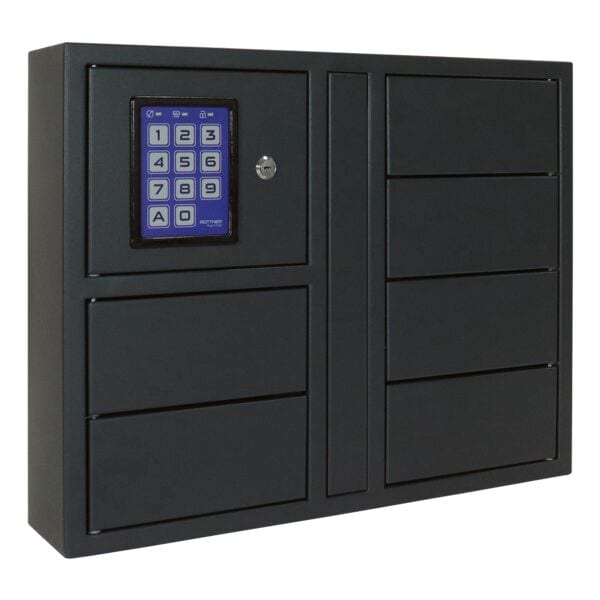 Rottner Schlüsselsafe »Key Depot 6« anthrazit grau