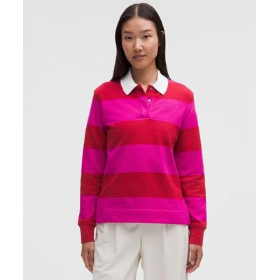 French Terry Rugby Shirt