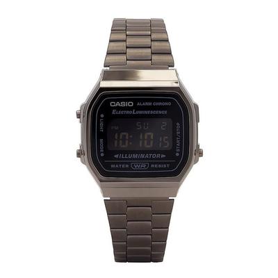 Vintage A168 Series Watch - Black - G-Shock Watches