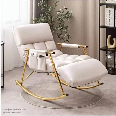 Lazy sofa, rocking chair, lounge chair, adult balcony, home use, leisure, reclining or sleeping, living room rocking chair