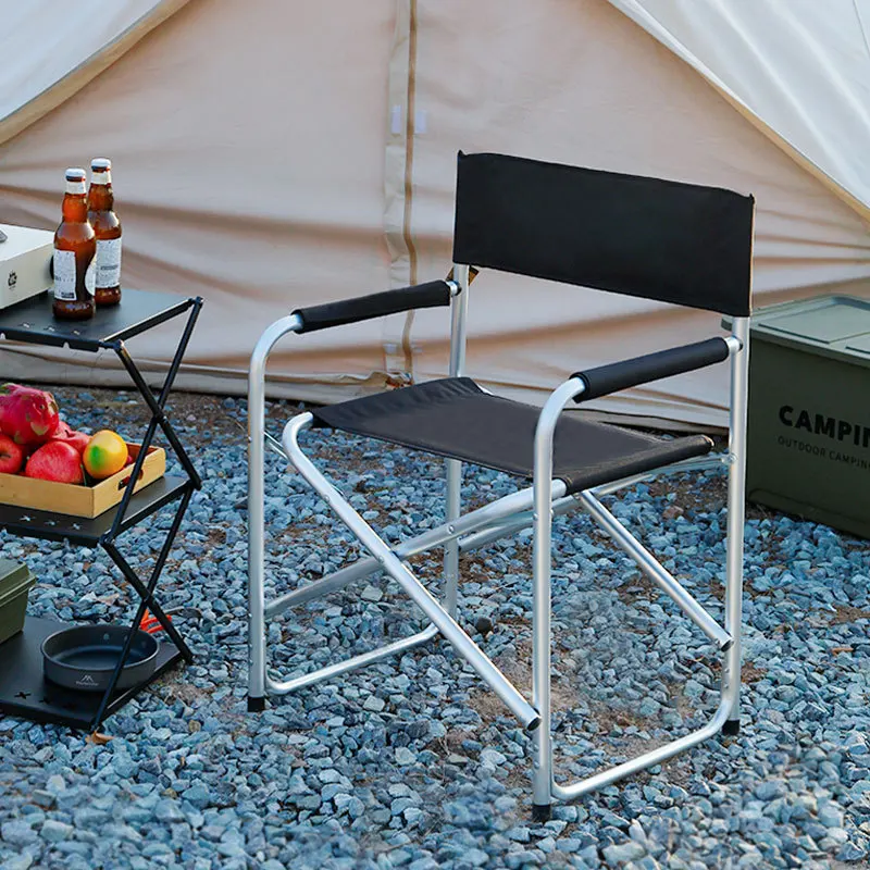 Outdoor Camping Stuhl Hocker Klapp Tragbare Angeln Strand Hocker Garten Balkon Freizeit Regiestuhl