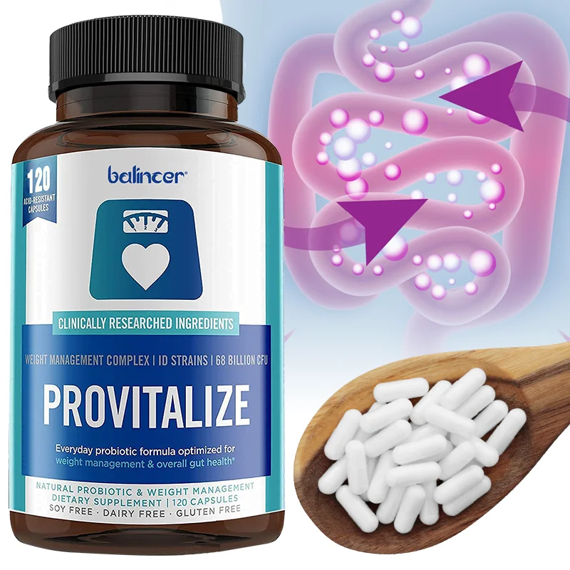 Probiotic Supplement - Gut Health, Supports Weight Management, Immune Health, Improves Digestion, Improves Mood, Relaxation