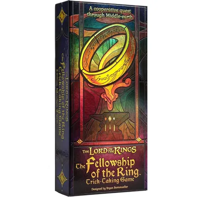 Die Fellowship of the Ring: Trick-Taking-Spiel | Kooperatives Kartenspiel | Ab 14 Jahren | 1-4 Spieler | 20+ Minuten Spielzeit