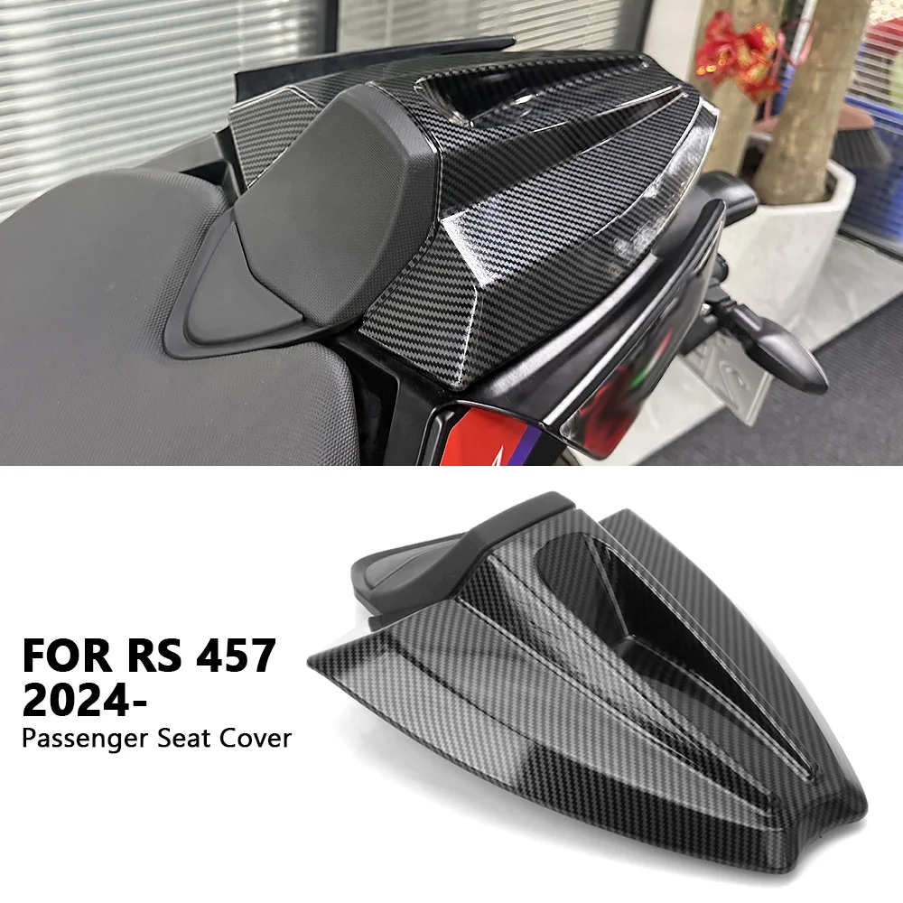 For Aprilia RS457 rs457 RS 457 2024 2025 Motorcycle Accessories Passenger Pillion Rear Seat Cover Cowl Solo Cowl