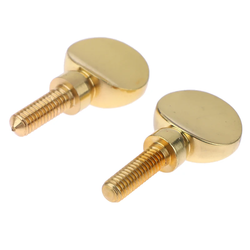 2pcs Saxophone Woodwind Instrument Accessories Neck Screw Tightening Screw Sax Replacement Tool Part Neck Receiver Screw