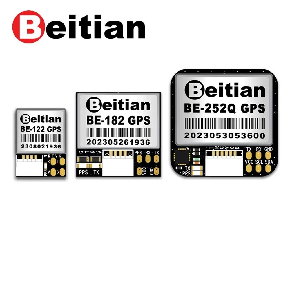 Beitian BE122 BE182 BE252Q GPS Modul GLONASS Für RC FPV Racing Drone F4 F7 Flight Control Quadcopter Multirotor Flugzeug Teile