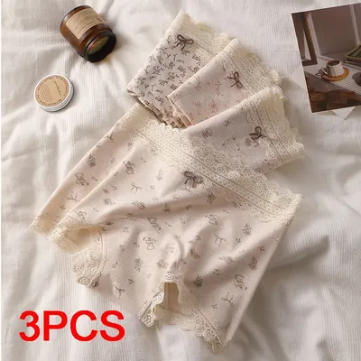 Plus Size Höschen Set Pack Mode Unterwäsche für Frauen Bauch reduzieren Höschen Boxer Frau Damen Dessous Sexy Slips Lady Lace