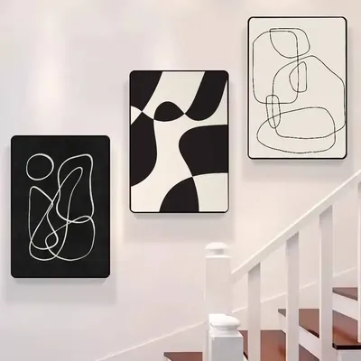 Abstract Bohemian Wall Painting Poster Canvas Painting Modern Home Living Room Bedroom Bar Aesthetic Decoration Wall Art Gift