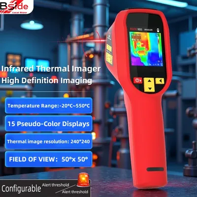 BSIDE Handheld Wärmebildkamera 240X240 Temperaturmesser für Reparatur PCB Automobil Pipeline Erkennung Leistungsinspektion