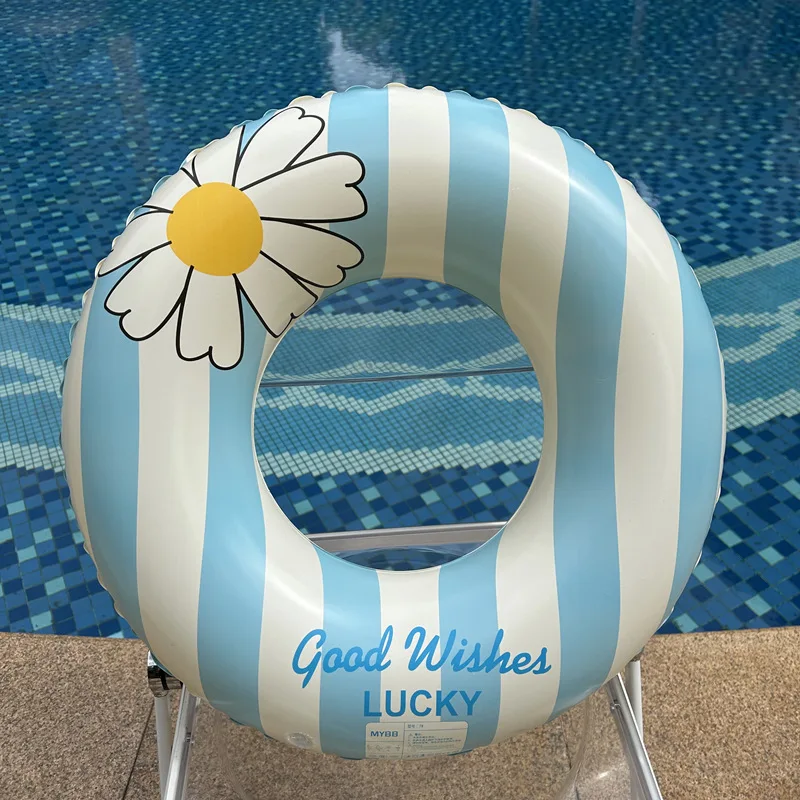 Aufblasbarer Pool-Schwimmer, Schwimmring für Erwachsene, Wasserspiel, Schwimmschlauch, Schwimmkreis, Sommer, Strand, Party, Schwimmschwimmer Image