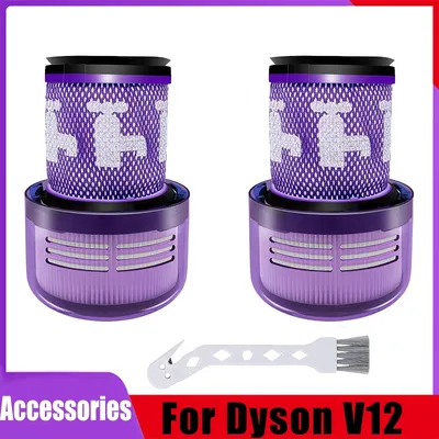 Kompatibler Filter für Dyson V12 Slim SV20 HEPA-Filter für Dyson V12 Detect Slim Ersatzset Staubsauger Teilzubehör
