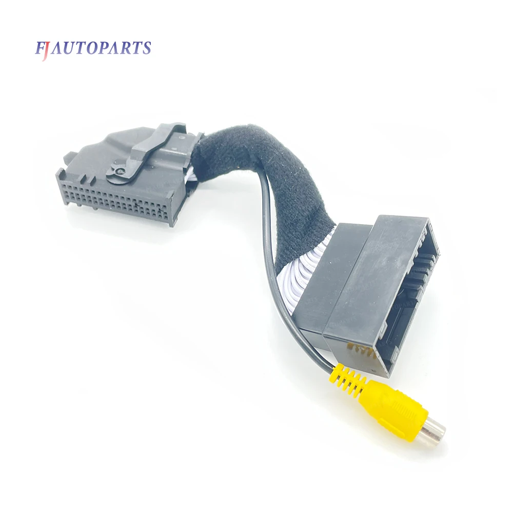 For Ford SYNC 1 2 3 with RCA Camera Input 54pin Apim Connector Wiring Harness Extension Cable