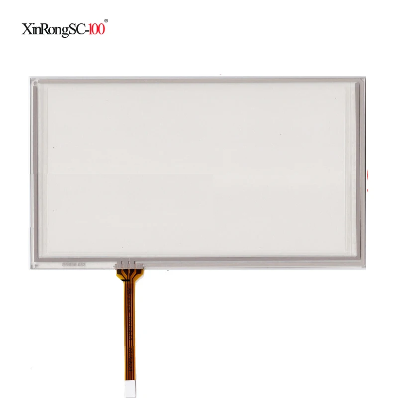 For Pioneer AVH-P4300DVD compatible NEW 6 inch 4 wire Universal LCD Touch Screen Panel Digitizer CAR GPS