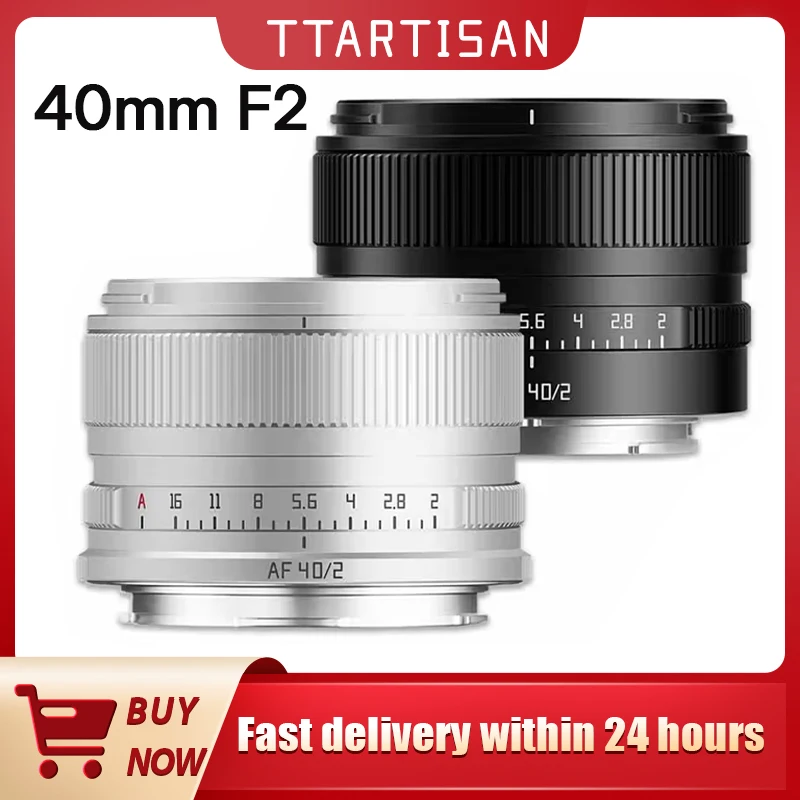 TTArtisan 40 mm F2 Vollformat-Autofokus-AF-Objektiv mit großer Blende für Sony E FE Nikon Z L-Mount A7CII A7R A7M Z6 Z6III ZFC Z7 Z9 Image