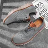 Große Größe Herren Wingtip Oxford Brogue Schuhe Mode Lässige Turnschuhe Britischer Stil Atmungsaktives Mesh Plus Große Größe 50 51 52 53 54