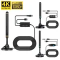 Antenna TV digitale con ricevitore di segnale amplificata Antenna TV HD 4K Antenna ripetitore di segnale USB 5V per miglia a lungo raggio