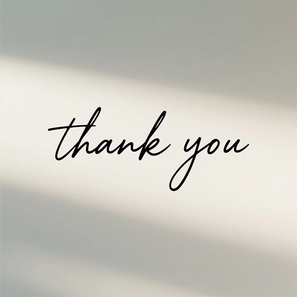 thank you thank you