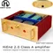 Amplificatore audio domestico Hi END HI FI 400W senza feedback negativi Studio/Copia NHB-108 Trasformatore Cooper super puro Buon suono