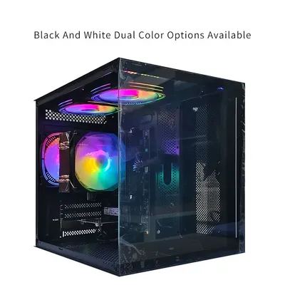 Günstiger, vollständiger I5-10400f Rtx 4060, Gaming-PC, individuelles Computer-Set, Ausrüstung, Desktops, All-in-One-Computer, Desktop-Gamer-PC