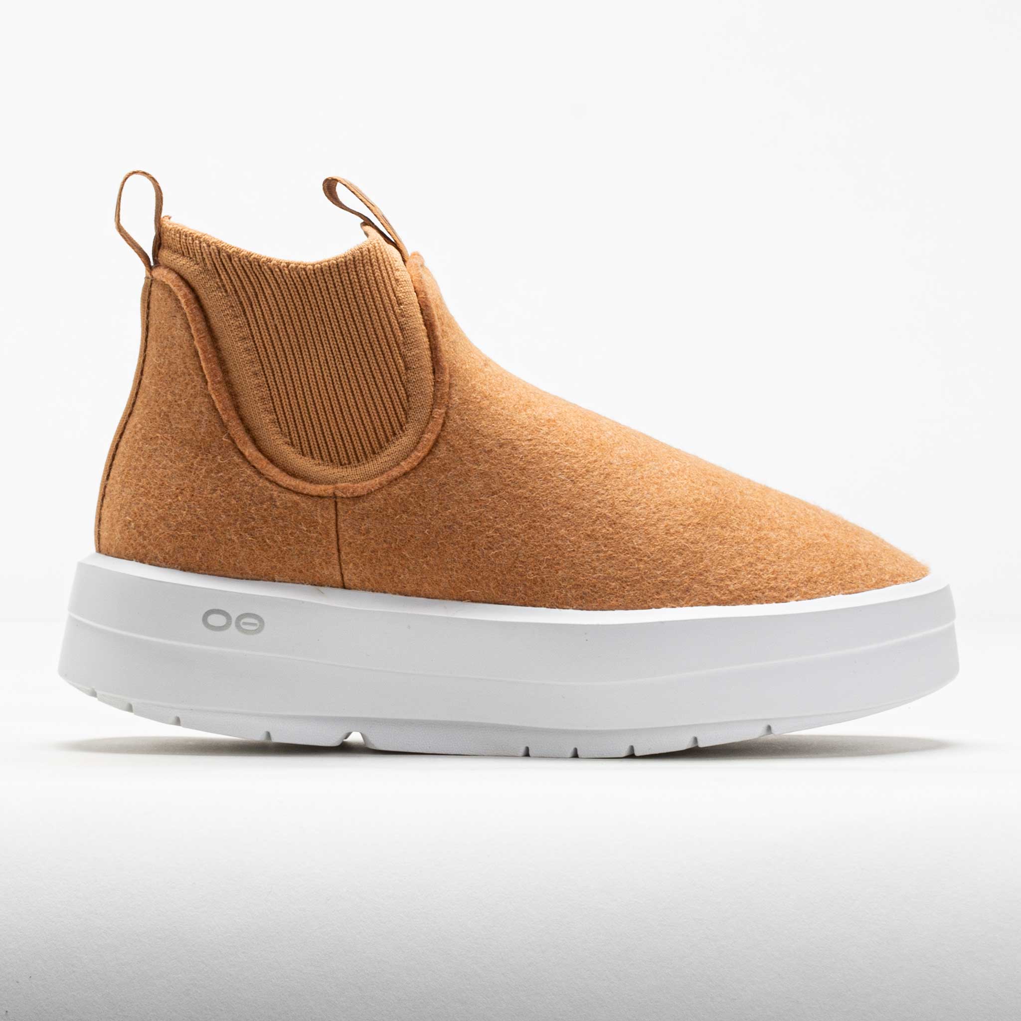 OOFOS OOmega Londoner Women's Walking Shoes Almond