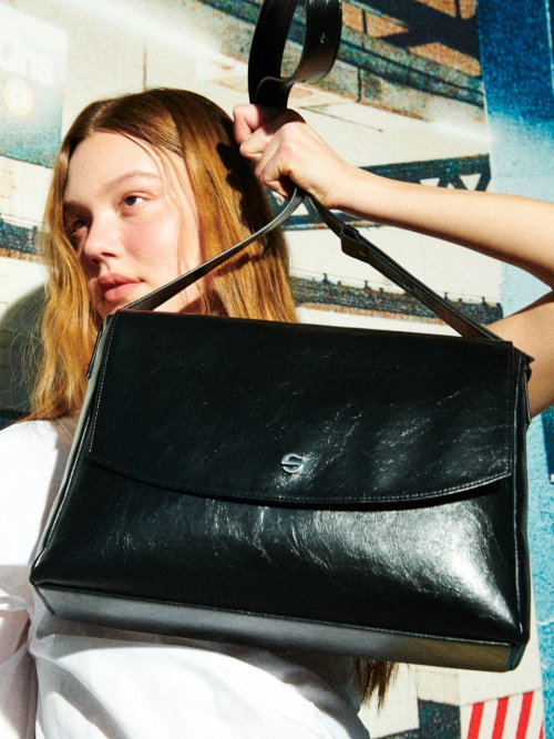 semicode capture bag crinkle black