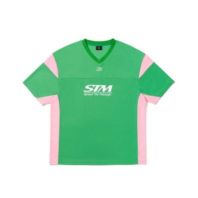 brownbreath STM RUGBY TEE GREEN