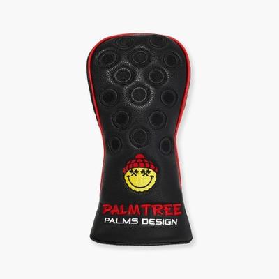 palmtreegolf Palmjoy Neon Driver Cover Red