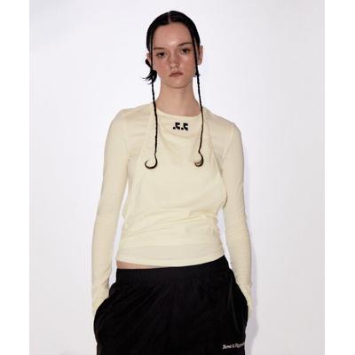 restandrecreation RR 2WAY LAYER TOP LIGHT YELLOW