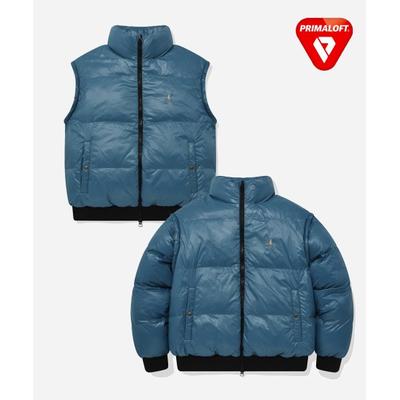 yale PRIMALOFT DETACHABLE SLEEVES PADDING BLUE