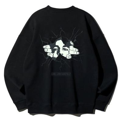 alvinclo Look Look Overfit Sweatshirt MAR791