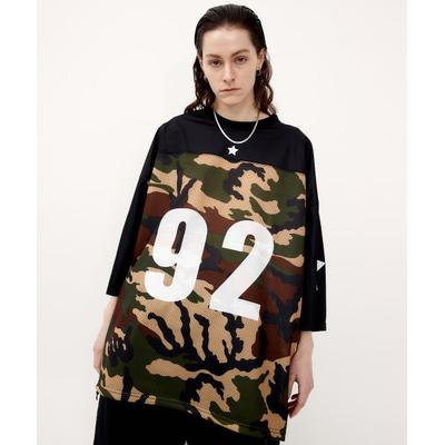 kime Camo Football T-Shirt