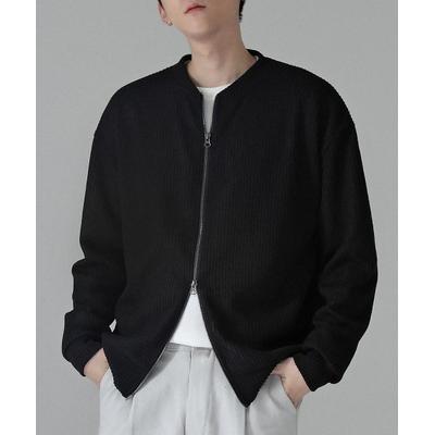 veryvain 2WAY ZIP CARDIGAN