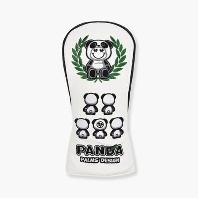 palmtreegolf Palm Bear Panda 2 Driver Cover White